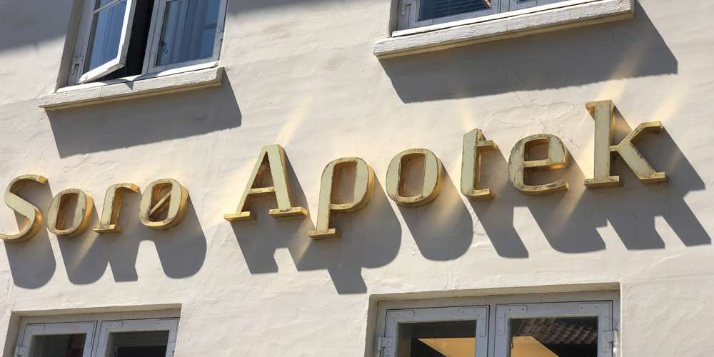 Sorø, Sorø Frederiksberg, Glumsø og Fuglebjerg Apotek
